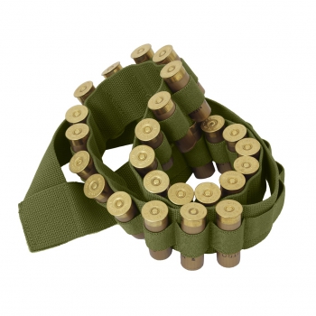 Shotgun Shell Bandolier Oliv